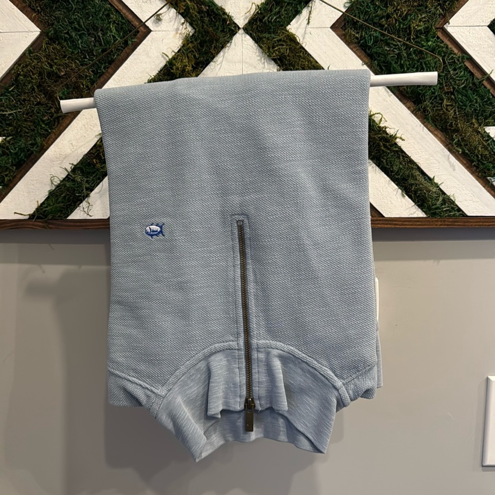 Southern Tide 1/4 Zip Sweater - Medium EUC!